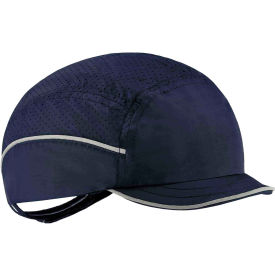 Skullerz Bump Cap, Micro Brim, Navy