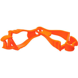 Dual Clip Mount, Orange Grabber, 100-Pack