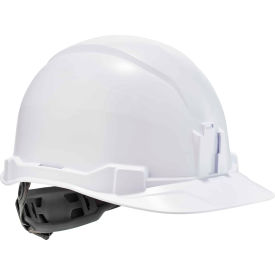 Skullerz 8970 Hard Hat Cap Style, Ratchet Suspension, Class E, White