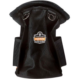 5528 Topped Parts Pouch, Canvas, Black
