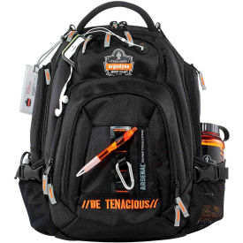 Mobile Office Backpack, Black