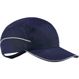 8955 Lightweight Bump Cap, Long Brim, Navy