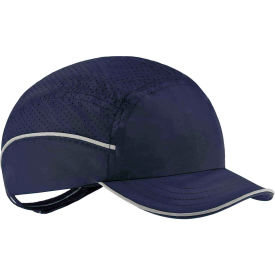 Skullerz® 8955 Lightweight Bump Cap, Short Brim, Navy