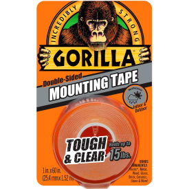 1" x 60" Tough & Clear Mounting Tape