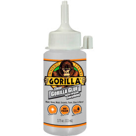 Clear Gorilla Glue, 3.75 oz