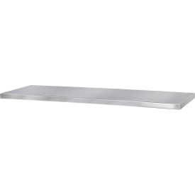 RX7230ST Optional 72"W x 30"D x 1"H Stainless Steel Top