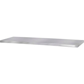 Optional 72"W x 25"D x 1"H Stainless Steel Top