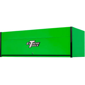 72"x30" Green Professional Extreme Power Workstation Hutch Black Handle