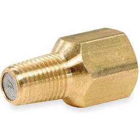 Pressure Snubber, 1/4" NPT, Stainless Steel/Brass, BW42
