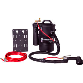Static Conductive Composite Vacuum Personnel Cleaning Station, 5-1/2 Gallon Capacity.
