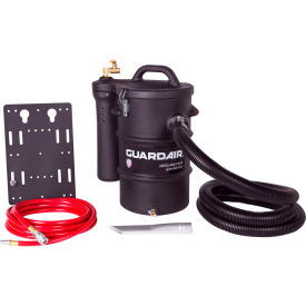 Static Conductive Machine Vacuum Mounted Pneumatic Vacuum, 5-1/2 Gallon Cap.
