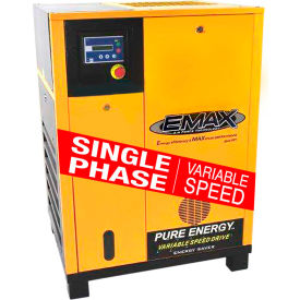 20HP Rotary Screw Compressor Tankless, 145 PSI , 86 CFM, 1 PH 208/230V