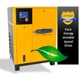 10HP Rotary Screw Compressor Tankless, 145 PSI, 45 CFM, 1PH 208/230V