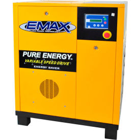 7.5HP Rotary Screw Compressor Tankless, 145 PSI, 29 CFM, 1PH 208/230V