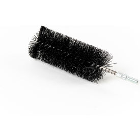 Anti-Static Tube Brush With Tread, Black, 40 x 100 x 160mm