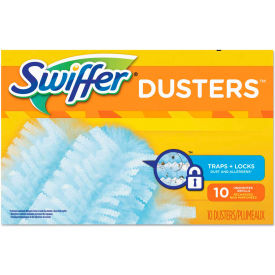 Swiffer Dust Lock Fiber Refill Dusters, Unscented, 10/Box