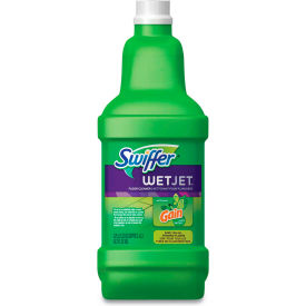 WetJet System Cleaning Solution Refill -Original Scent, 1.25L Bottle, 4/Carton.