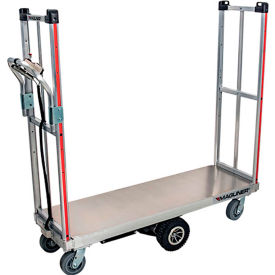 Motorized U-Boat Platform Truck 1000 Lb. Capacity
