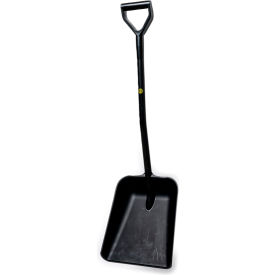 Anti-Static Shovel, Black, 270 x 338 x 1321mm - C15103