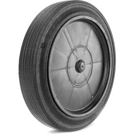 Roll-Tech 10" x 2" Solid Rubber Wheel - Axel Size 7/8"