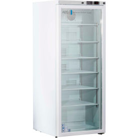 Upright Controlled Room Temperature Cabinet, 10.5 Cu.Ft., Glass Door