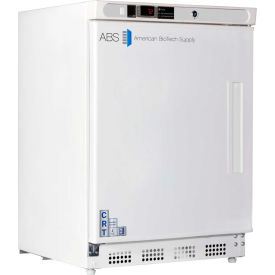 Built-In Undercounter Controlled Room Temperature Cabinet, 4.6 Cu.Ft., Left Hinged Solid Door