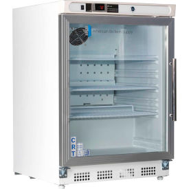 Built-In Undercounter Controlled Room Temperature Cabinet, 4.6 Cu.Ft., Left Hinged Glass Door