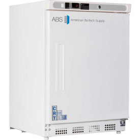 Built-In Undercounter Controlled Room Temperature Cabinet, 4.6 Cu.Ft., Right Hinged Solid Door