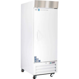 26 Cu.Ft. ABS Upright Controlled Room Temperature Cabinet, Solid Door