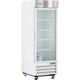 Upright Controlled Room Temperature Cabinet, 23 Cu.Ft., Glass Door
