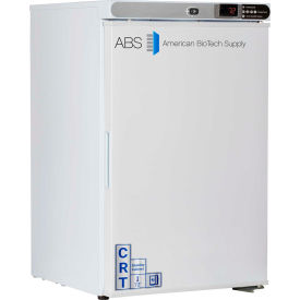 Freestanding Undercounter Controlled Room Temperature Cabinet, 2.5 Cu.Ft., Solid Door