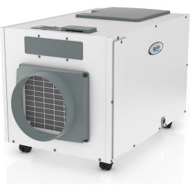 Whole Home Dehumidifier w/Casters, Energy Star, 120V, 130 Pints