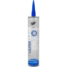 Ultra Clear Flexible All Purpose Waterproof Sealant- 10.1oz, Crystal Clear