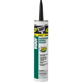 Roof Waterproof Asphalt Filler & Sealant - 10.1 oz., Black