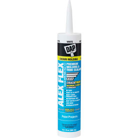 ALEX FLEX Premium Molding & Trim Sealant - 10.1 oz., White