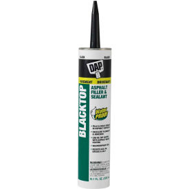 Blacktop Asphalt Filler & Sealant - 10.1 oz., Black