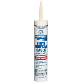 Vinyl Adhesive Caulk - 10 oz., Almond