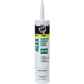 Painter's Acrylic Latex Caulk - 10.1 oz., White
