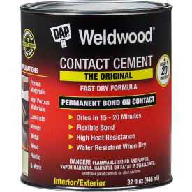 Weldwood Original Contact Cement - 1 Qt., Tan