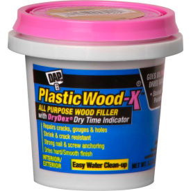 Plastic Wood-X Latex All Purpose Wood Filler - 5.5 oz., Natural