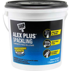 ALEX PLUS Spackling - 1 Gal., White
