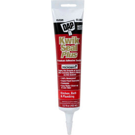 Kwik Seal Plus Adhesive Sealant - 5.5 oz., Clear