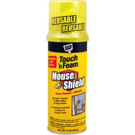 Touch 'n Foam Mouse Shield Foam Sealant & Blocker - 12.0 oz., Cream