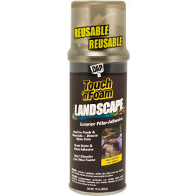 Touch 'n Foam Landscape Exterior Filler-Adhesive - 12.0 oz., Black