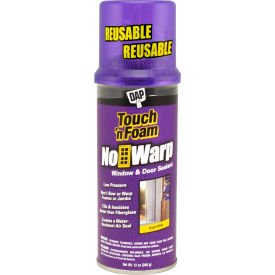 Touch 'n Foam No Warp Window & Door Sealant - 12.0 oz., Cream