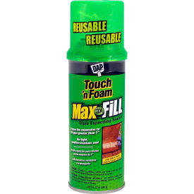Touch 'n Foam Max Fill Maximum Expanding Sealant - 12.0 oz., Cream