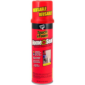 Touch 'n Foam Home Seal Minimum Expanding Sealant - 12.0 oz., Cream