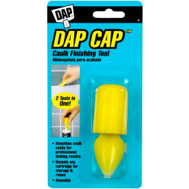 DAP CAP Caulk Finishing Tool - Yellow