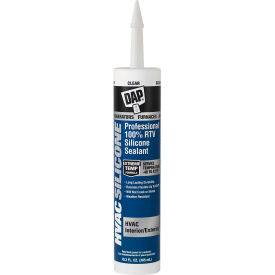 HVAC Professional 100% RTV Silicone Sealant - 10.1 oz., Clear