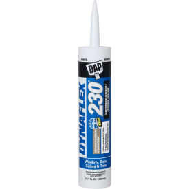 DYNAFLEX 230 100% Waterproof Window,Door & Trim Sealant -10.1 oz., White